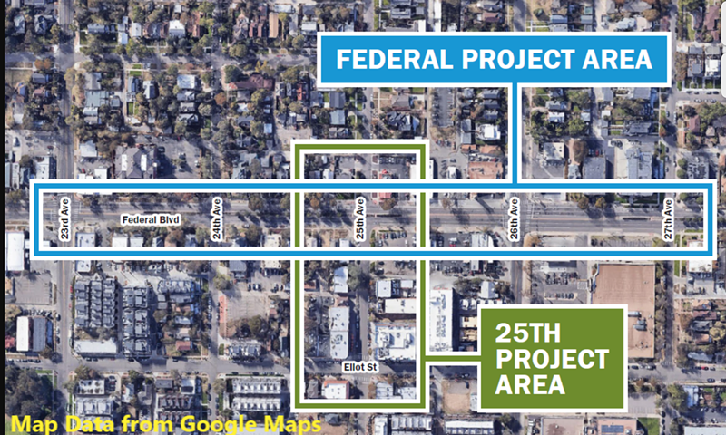 Jefferson Park Neighborhood Will See Safety Improvements Westword