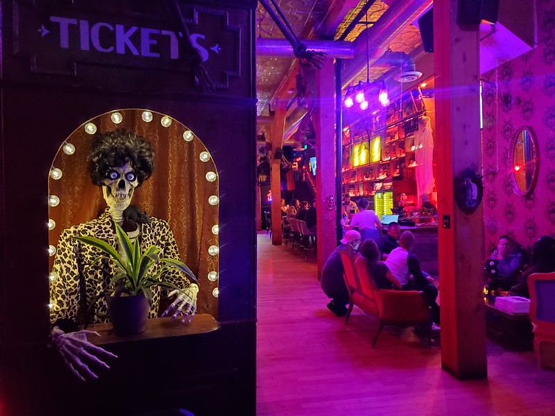 The Best Halloween Bars in Denver Westword