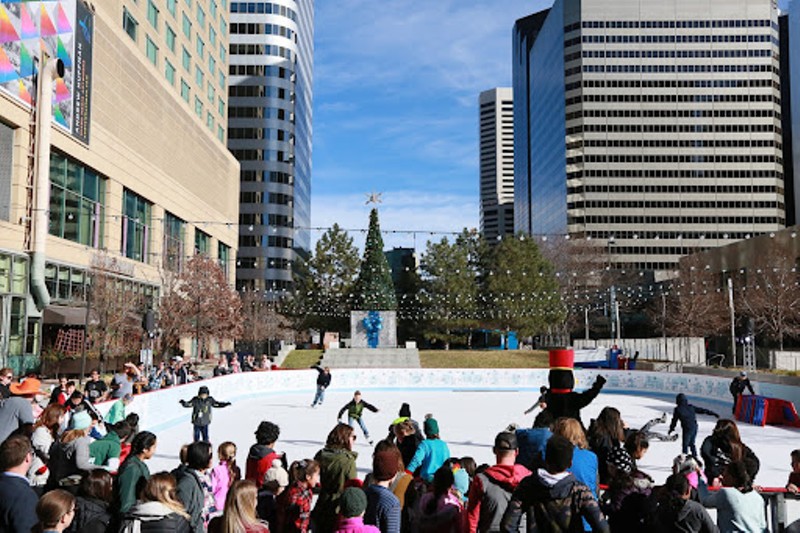 Get Outside Ten Places to Go Ice Skating Near Denver Westword