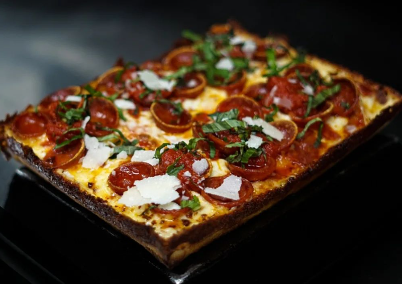 Blue Pan Will Bring Its Detroit Style Pizza to Golden in 2023 Westword