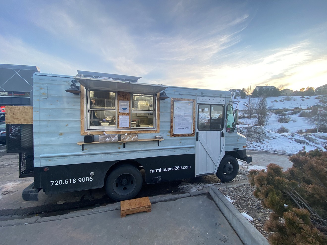 The Farmhouse5280 food truck is completely gluten-free.