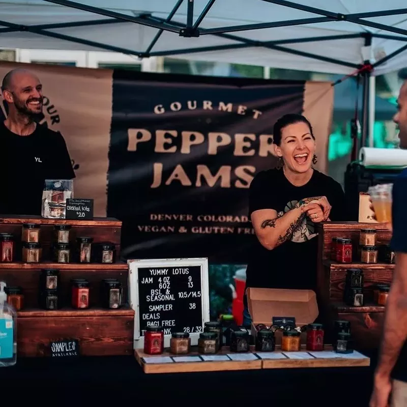 DenverBased Yummy Lotus Specializes in Pepper Jams Westword