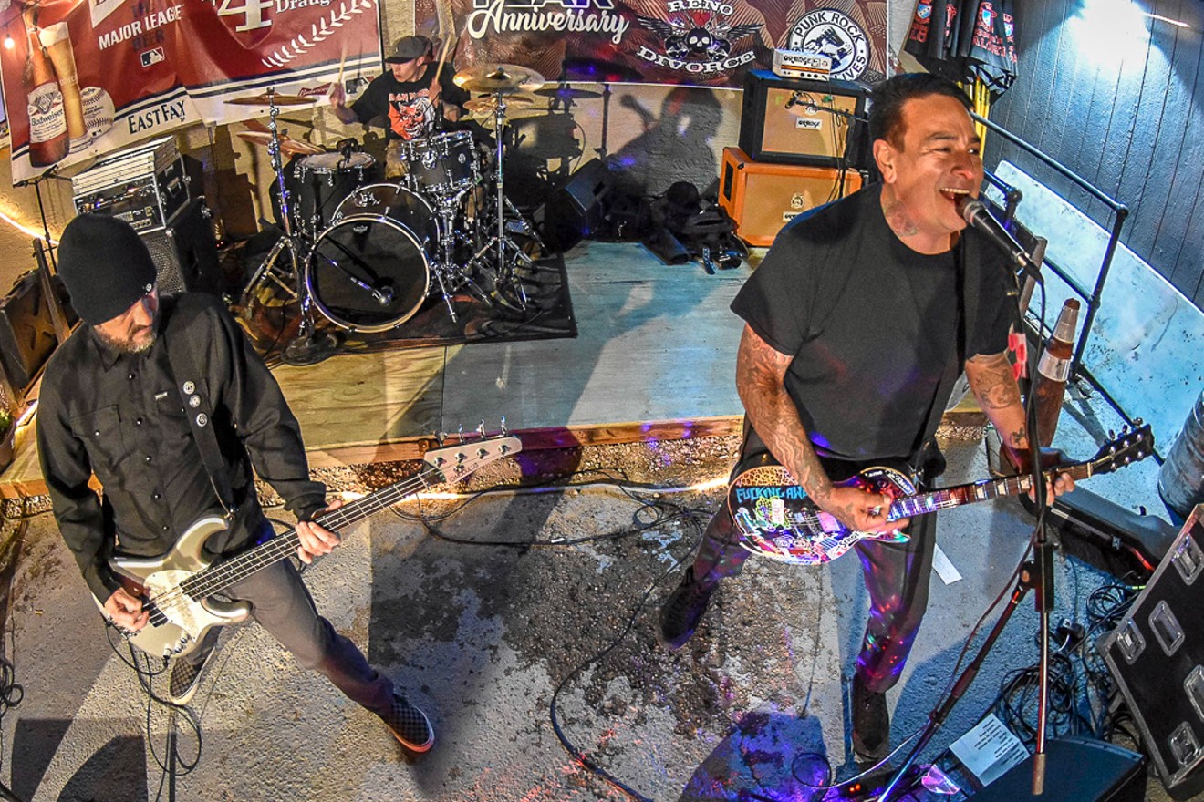 Denver punk trio Egoista is living life in the fast lane.