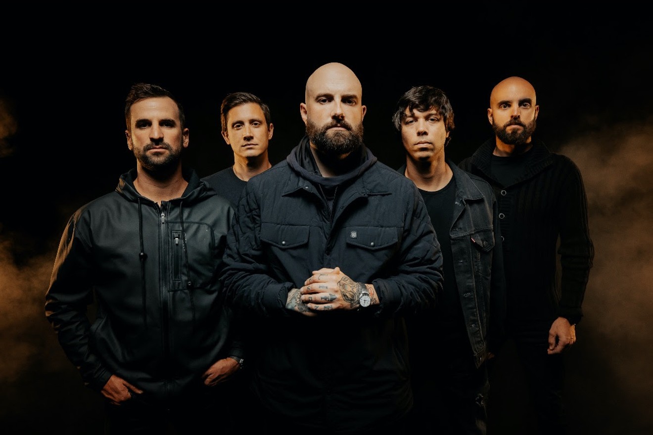 Longtime metalcore outfit August Burns Red has been at it for twenty years already.