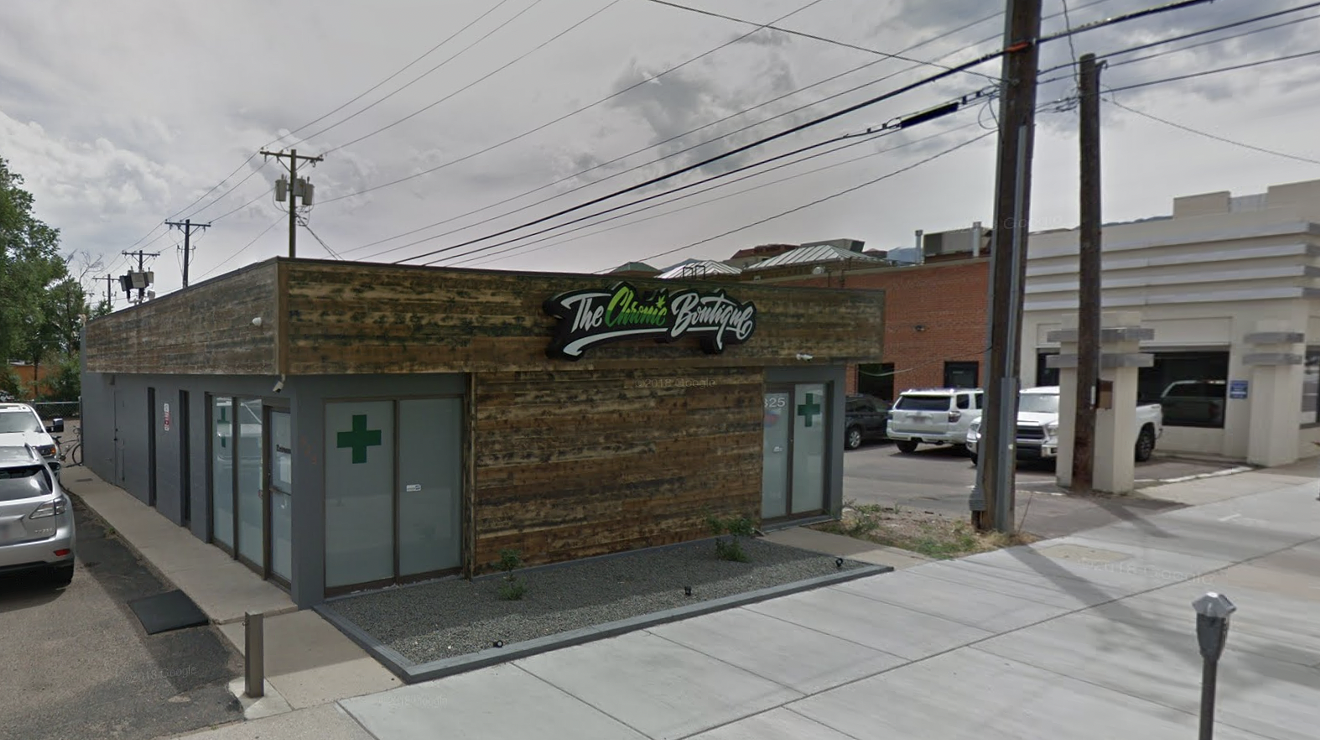 The Chronic Boutique operates two dispensaries in Colorado Springs, but sells wholesale marijuana, as well.