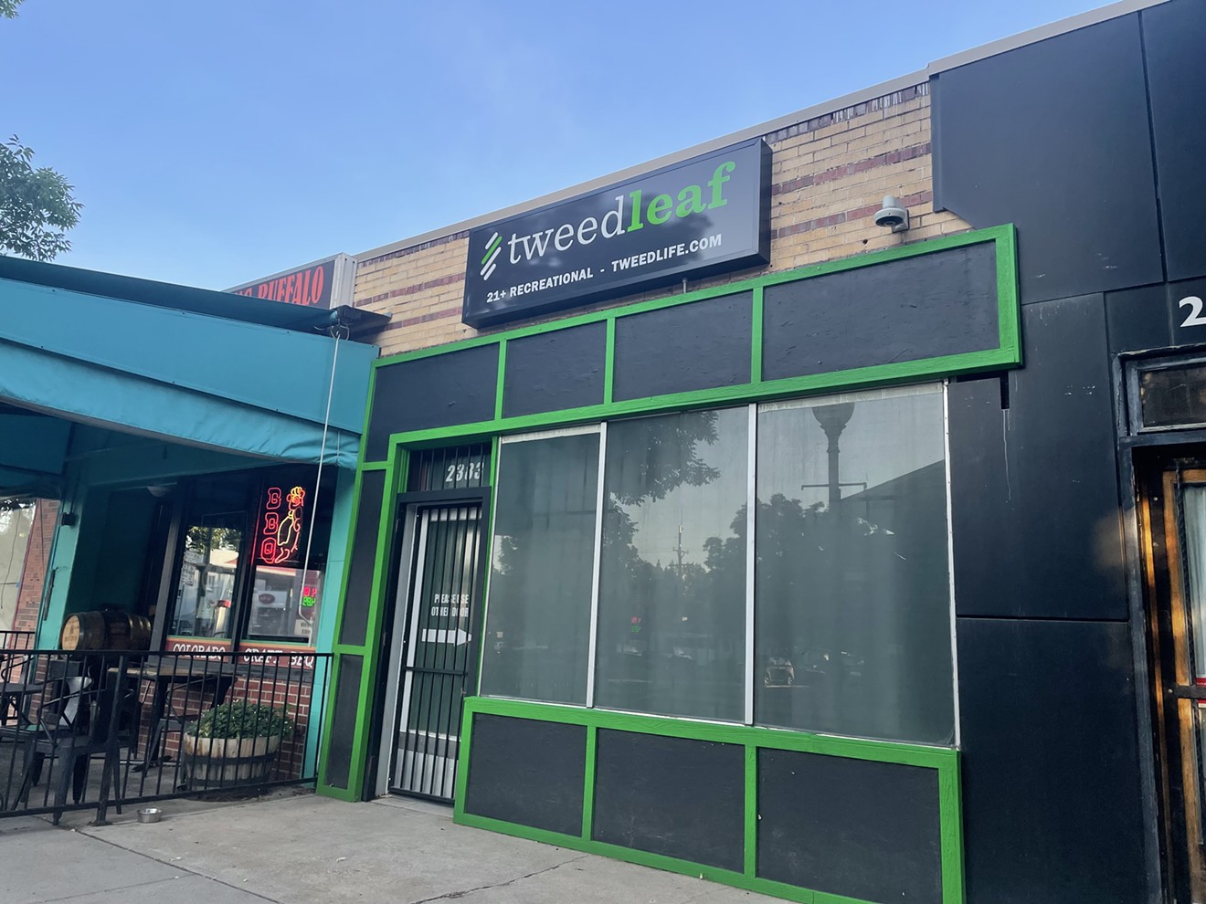 TweedLeaf operated seven stores across Colorado before being shut down for unpaid sales taxes.