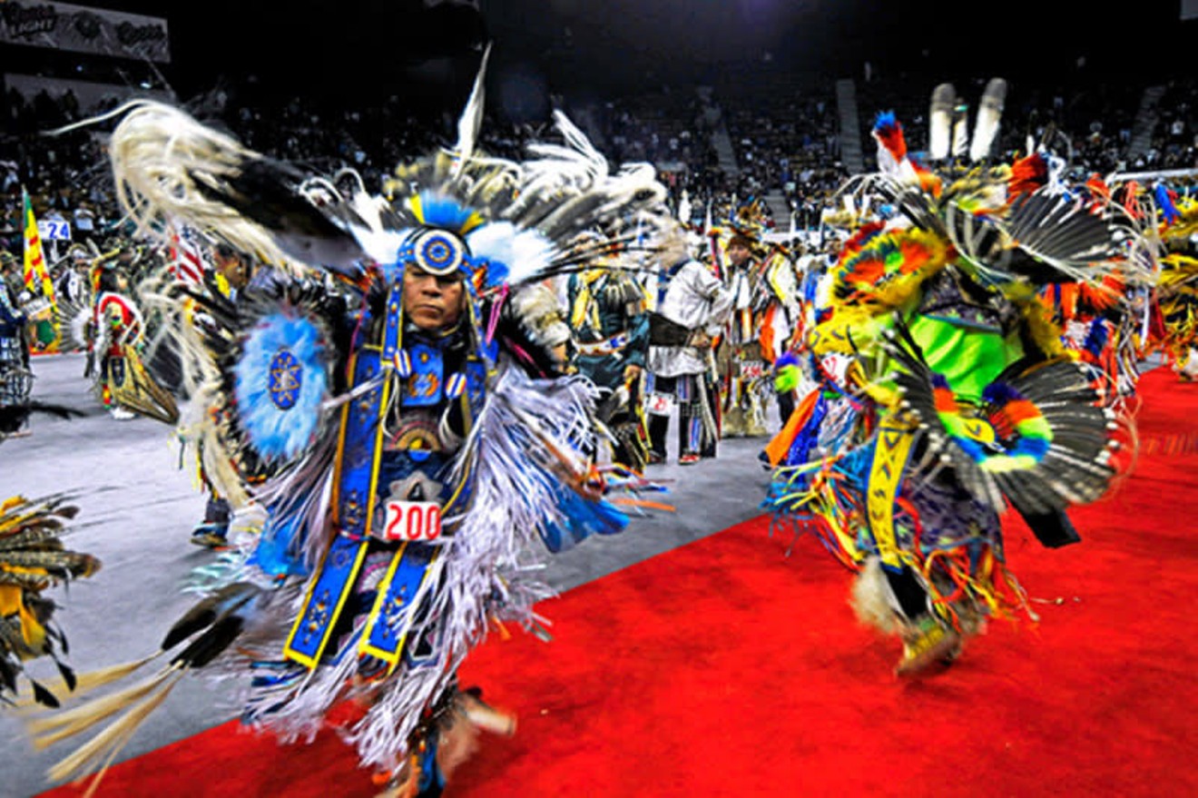 Members of nearly 100 tribes will gather at the Coliseum.