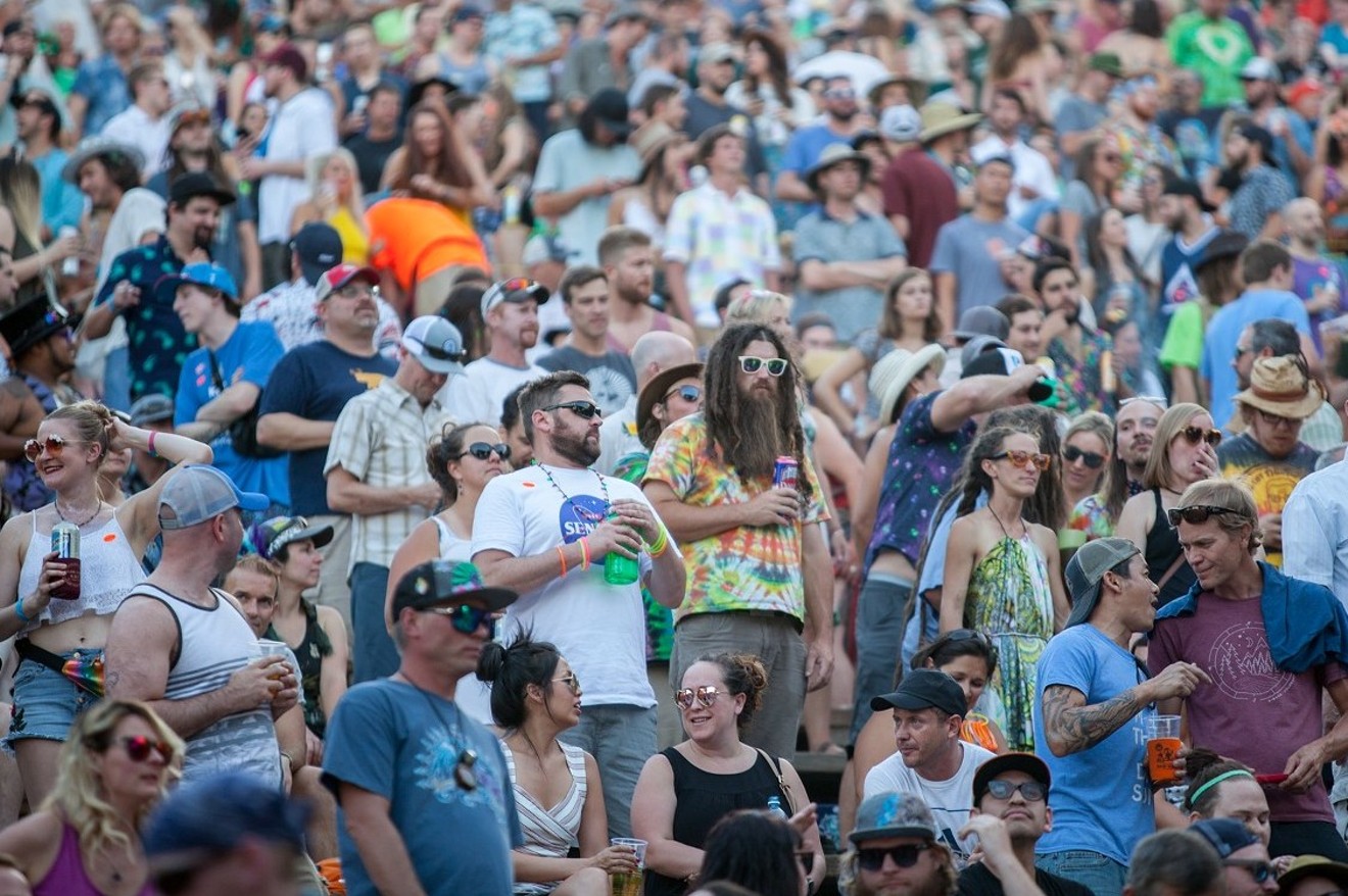 If approved, Senate Bill 23-171 would have forced Red Rocks Amphitheatre and other large venues to provide sober sections in at least 4 percent of their seats.