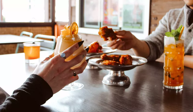 Wings and Whiskey Returns to Ace on May 21 Westword