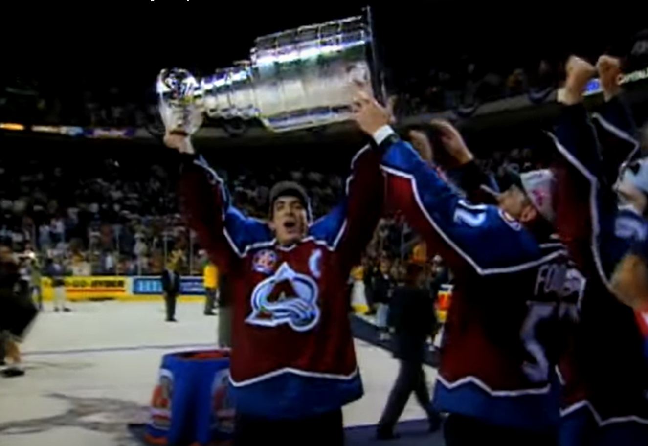 Colorado Avalanche 1996 2001 2022 Stanley Cup Champions We Are The
