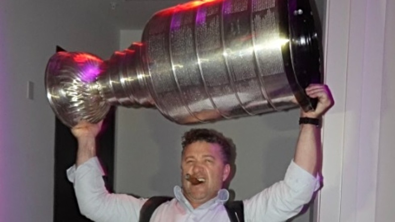 Keeper of The Stanley Cup Mike Bolt has a pretty cool job., By Tim and  Friends