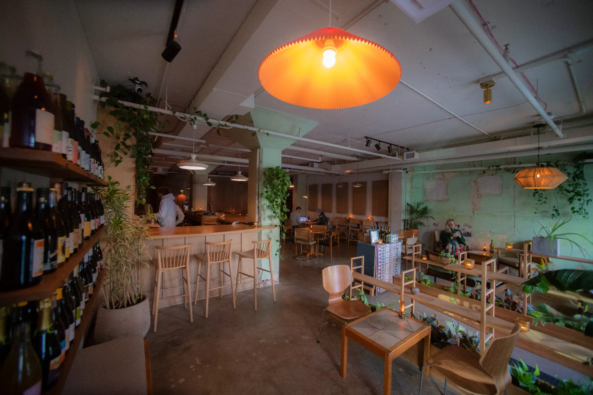 ESP HiFi Golden Triangle/La Alma Coffeehouse, Wine Bar, Bars