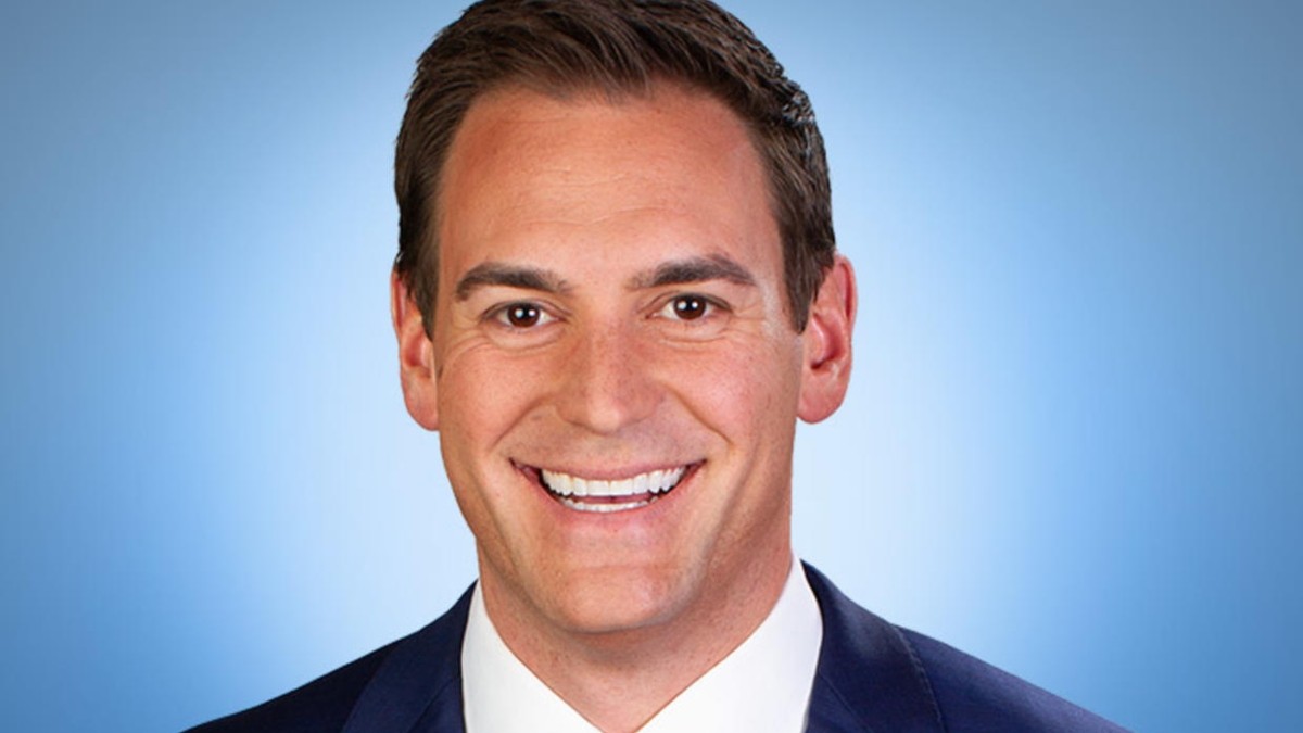 Incoming CBS4 Denver prime-time news anchor Michael Spencer.