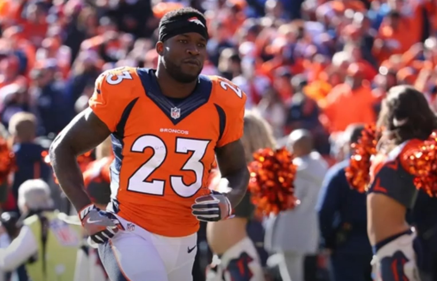 Ex-Broncos RB Ronnie Hillman In Hospice Fighting Rare Form Of Cancer