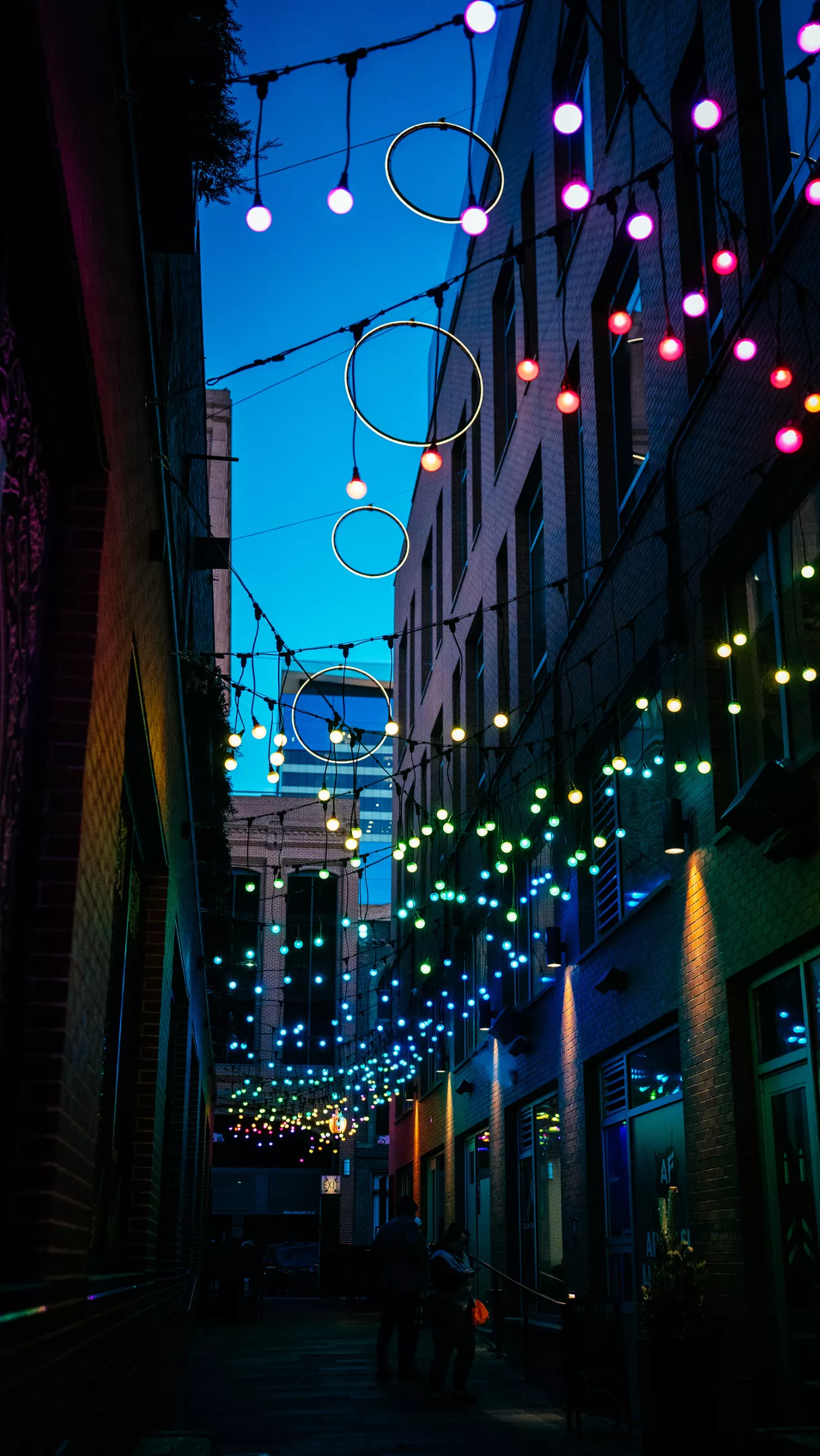 New Experiential Installation Illuminates Blake's Passage at Dairy Block Westword