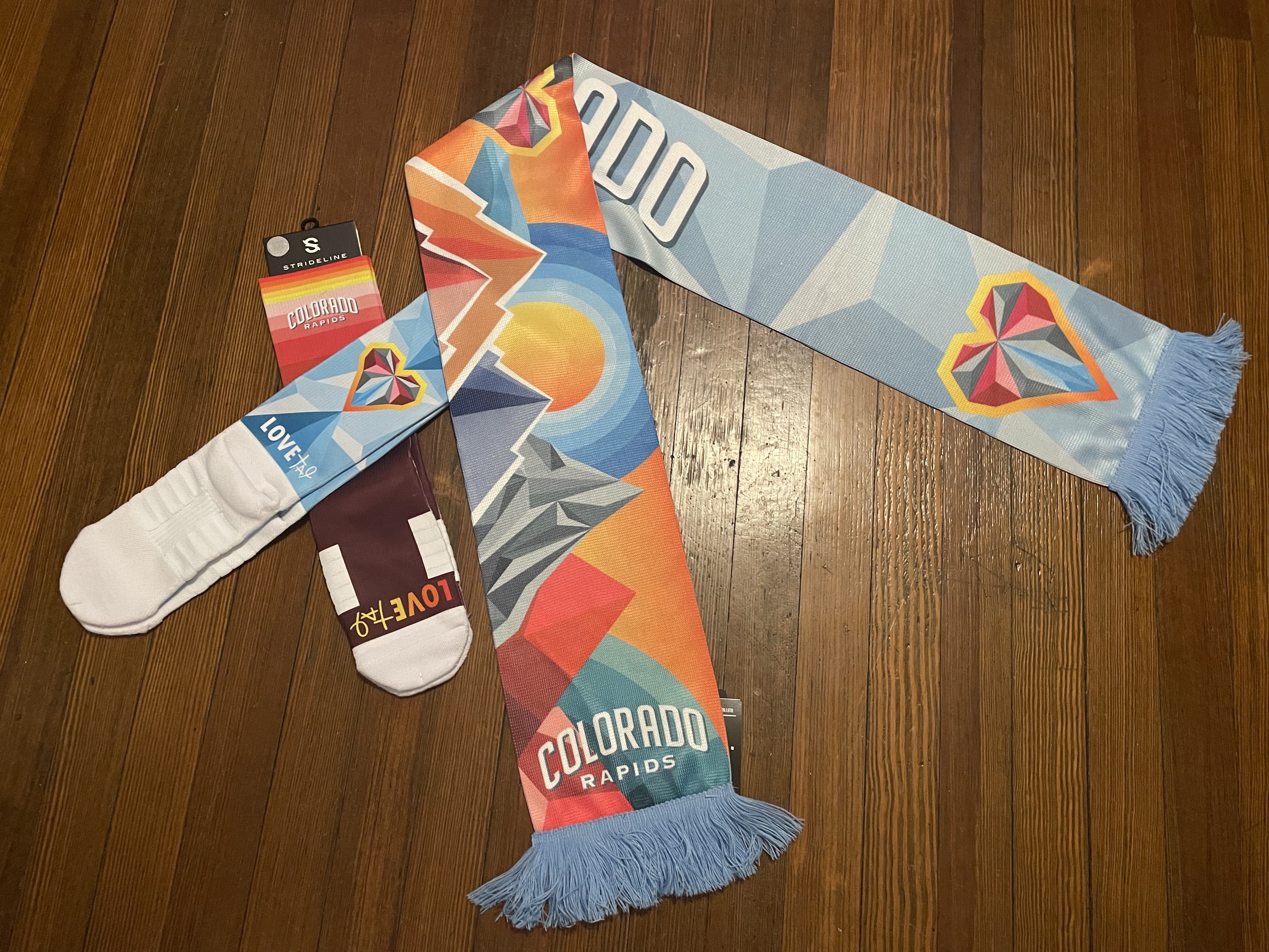 Colorado Rapids Partners With Denver Artist Pat Milbery on Major League  Soccer Jersey