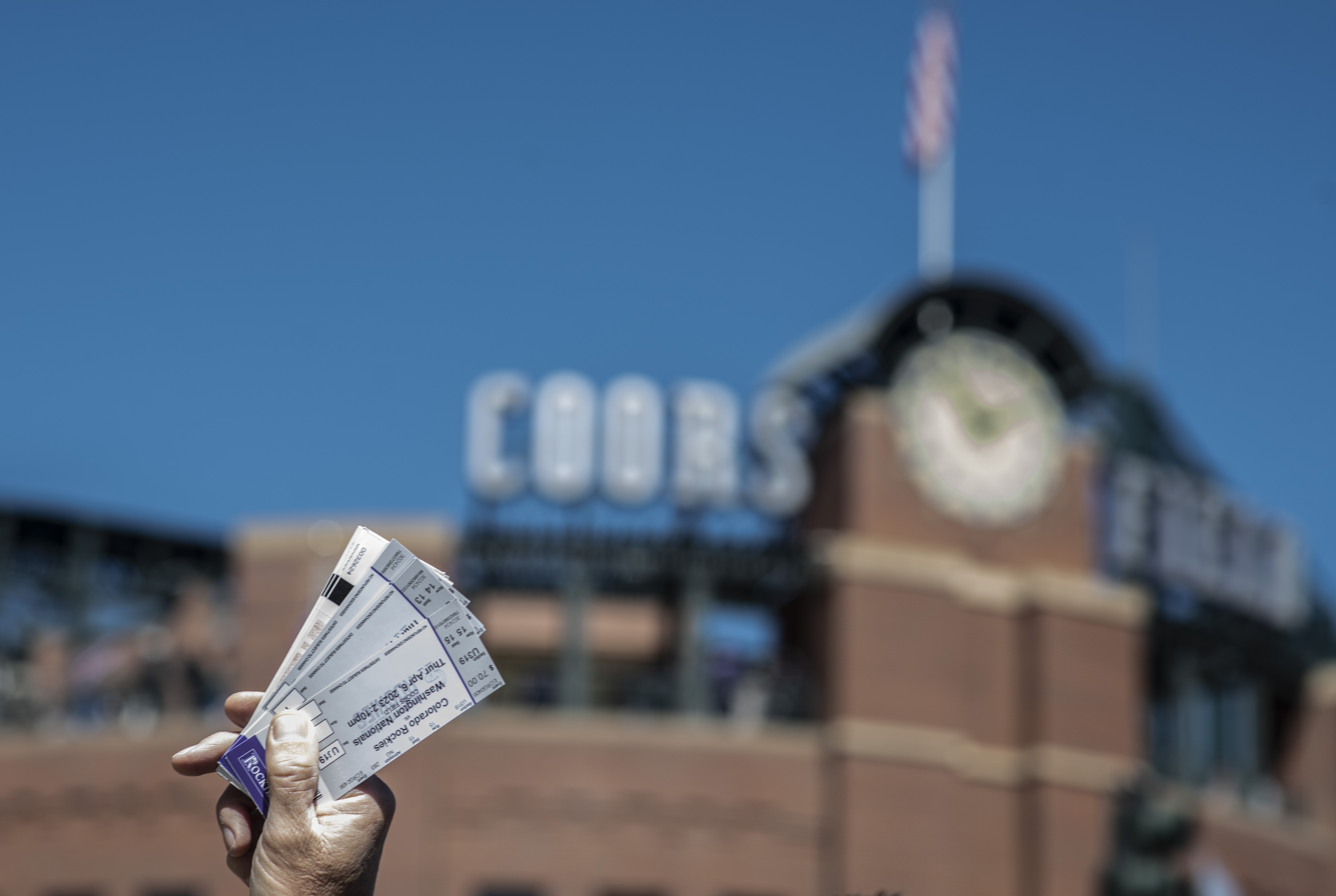 Washington Nationals visit the Colorado Rockies