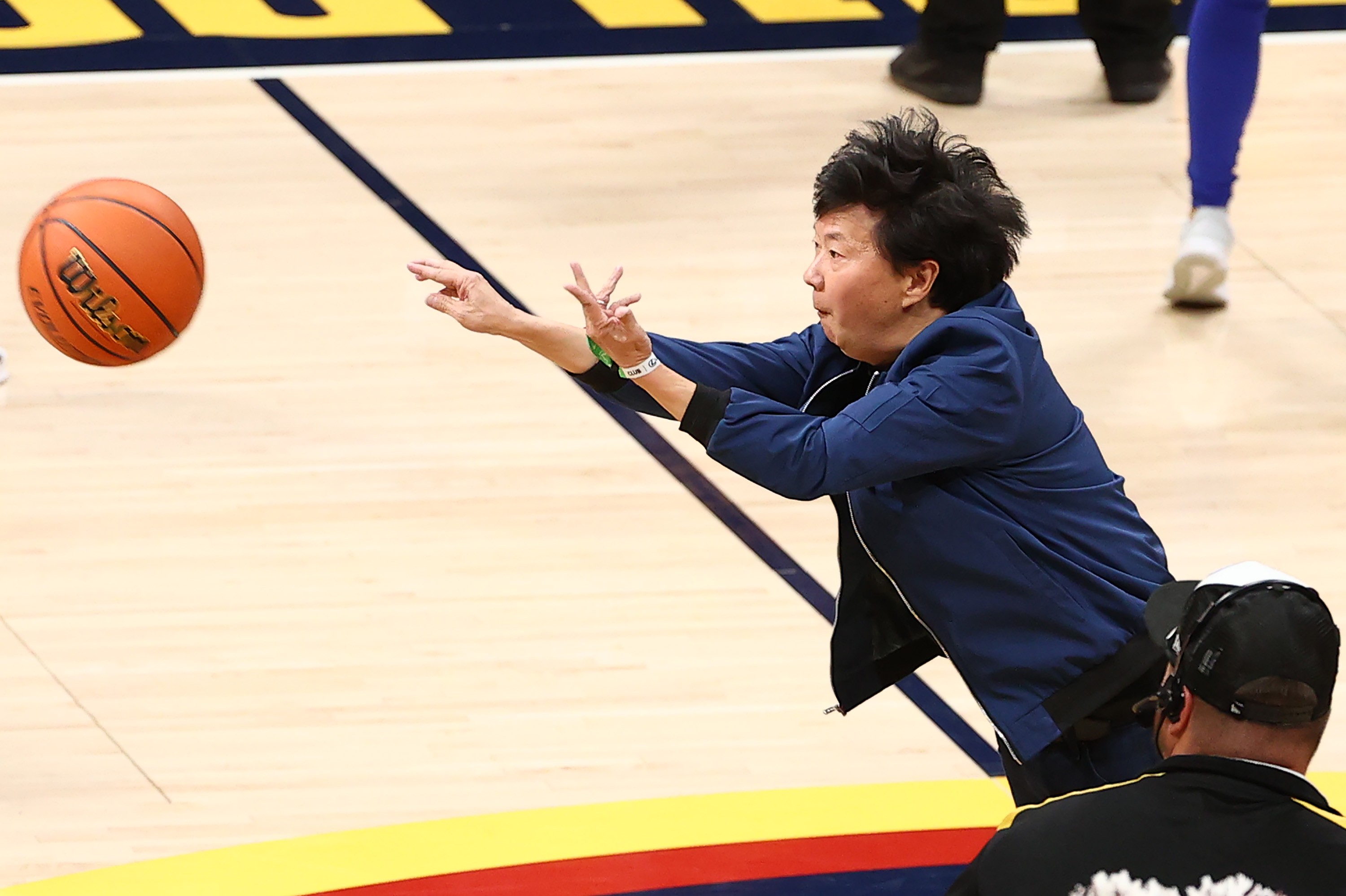 Photos: Celebrities attend Game Four of the Western Conference Finals