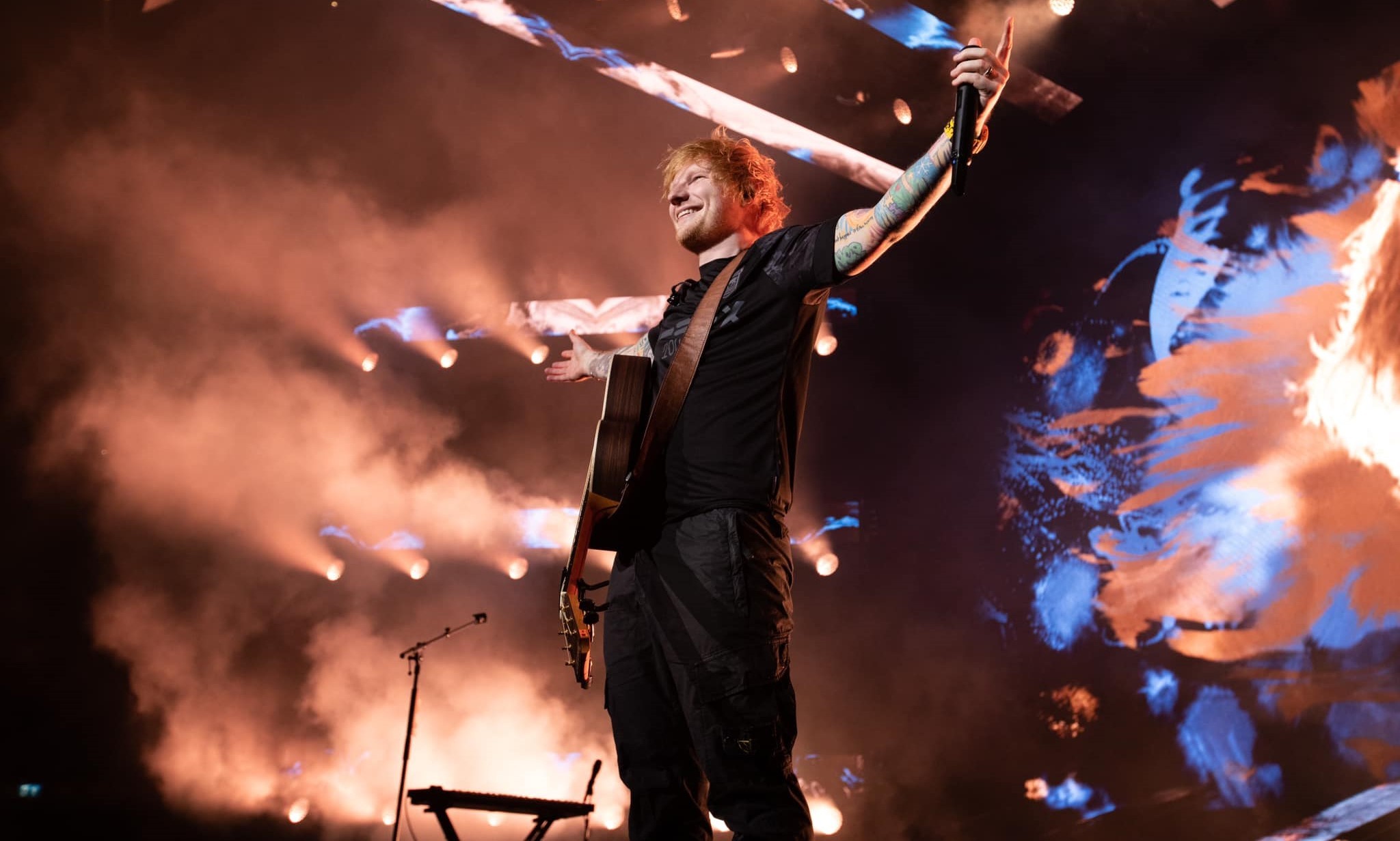 Ed Sheeran concert Empower Field at Mile High weather delay