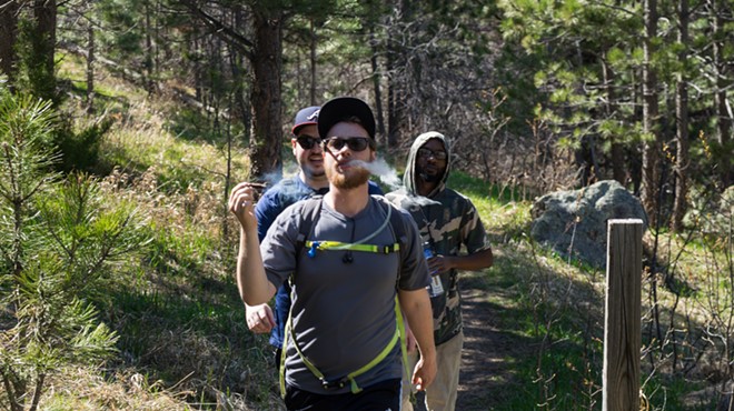 A Cannaventure cannabis-friendly hike