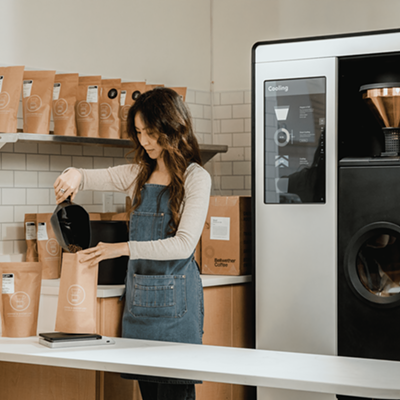 Traceability and transparency are key at Bellwether Coffee.