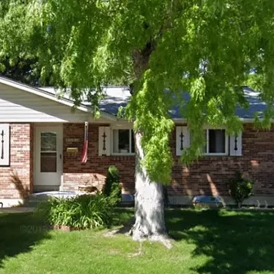 The $825,000 price listed for this four-bedroom, three-bathroom, 2,651 square foot residence at 2651 South Magnolia Street is just below the average price for a detached home in greater Denver last month.