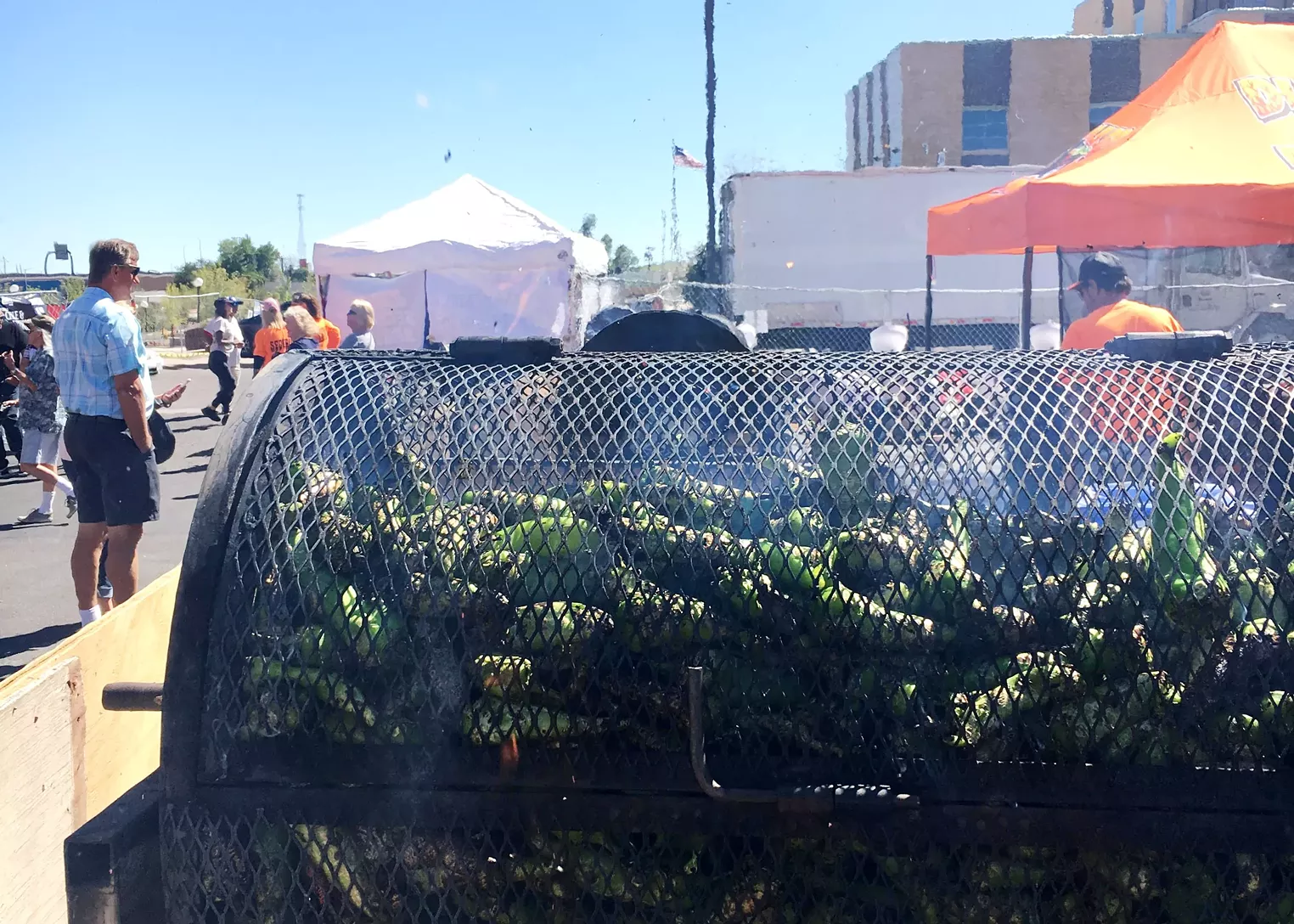 Readers Hot After Pueblo Chieftain Touts Competing Hatch Chile Westword