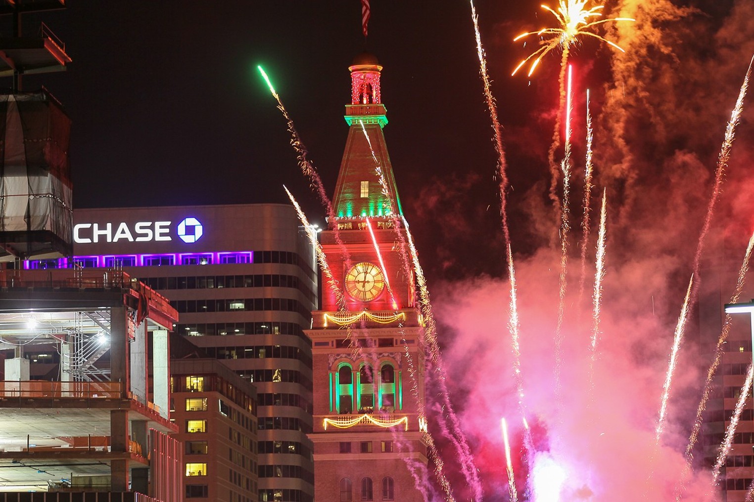 New Year's Eve Fireworks Shows Return to Denver's 16th Street Mall