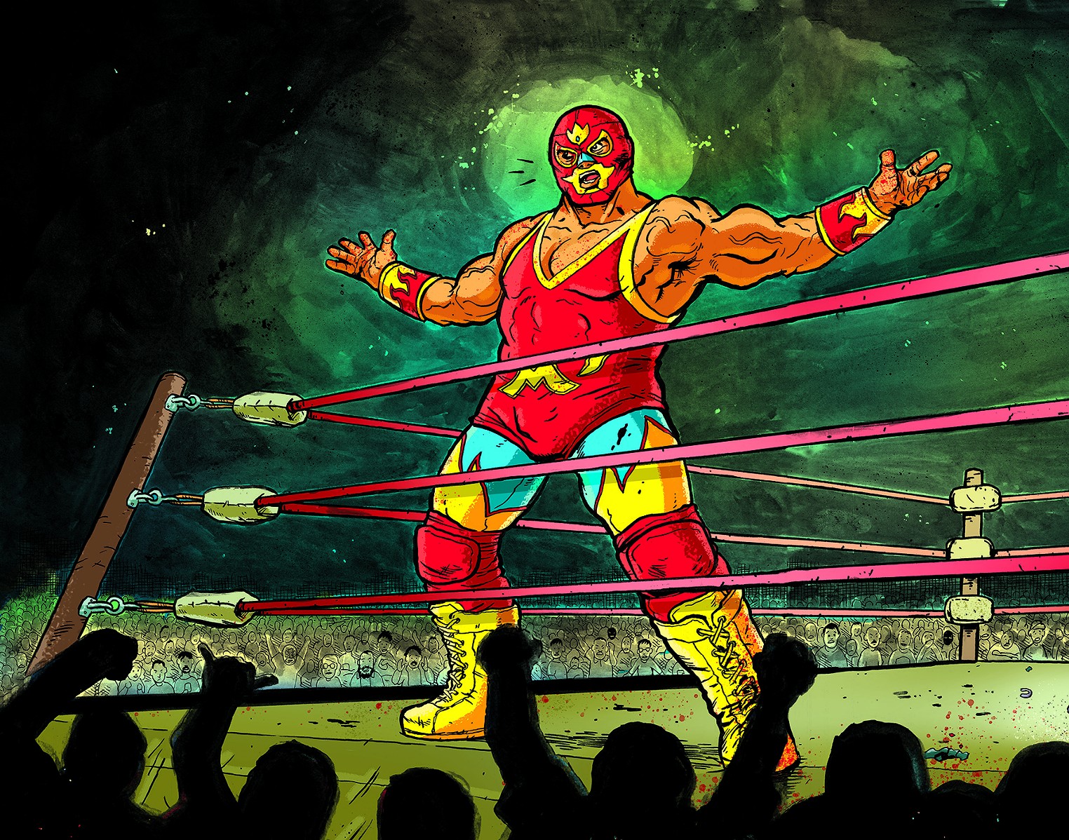 Milagro, the Luchador Superhero We Didn’t Know We Needed