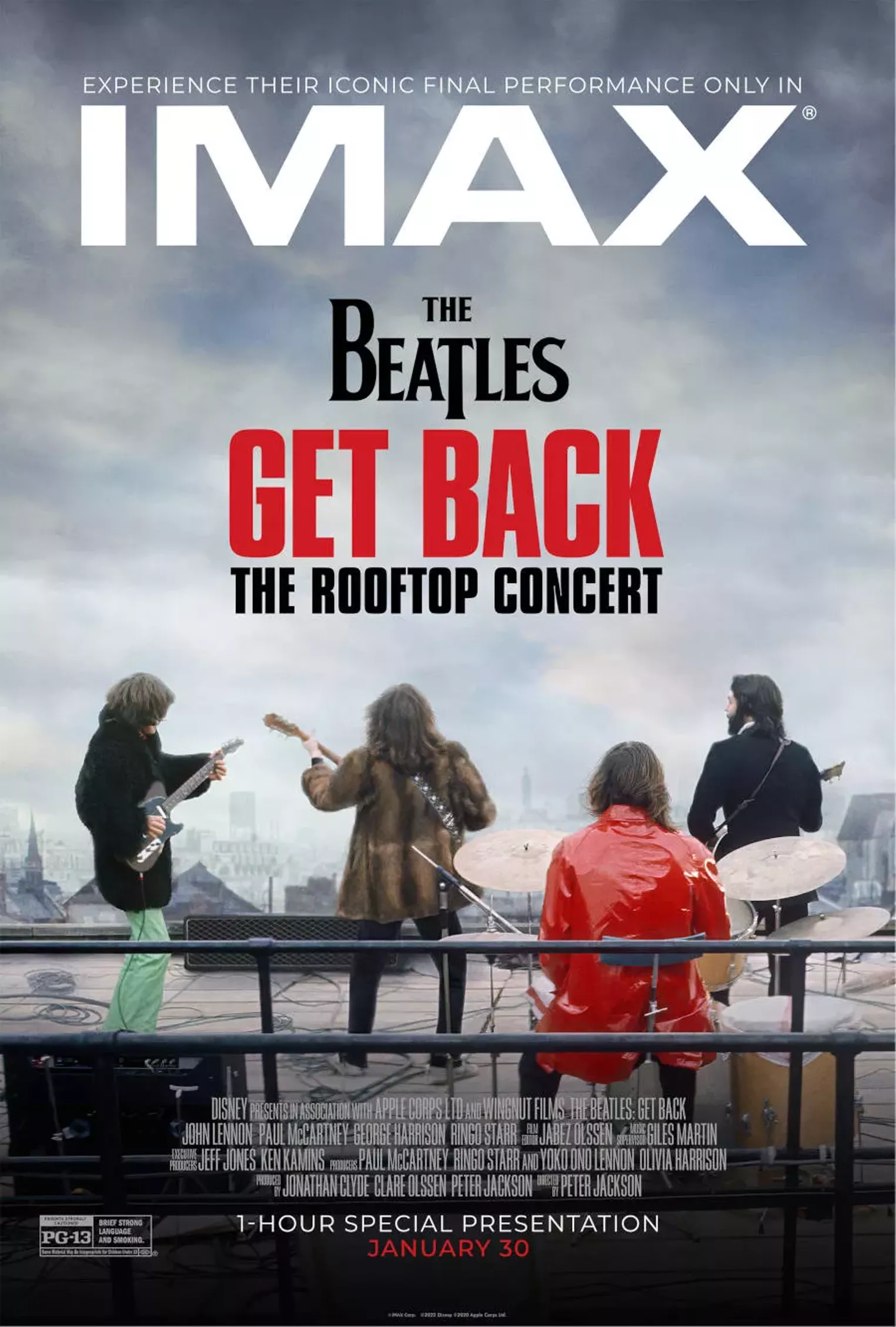 The Beatles Get Back The Rooftop Concert Denver Westword The