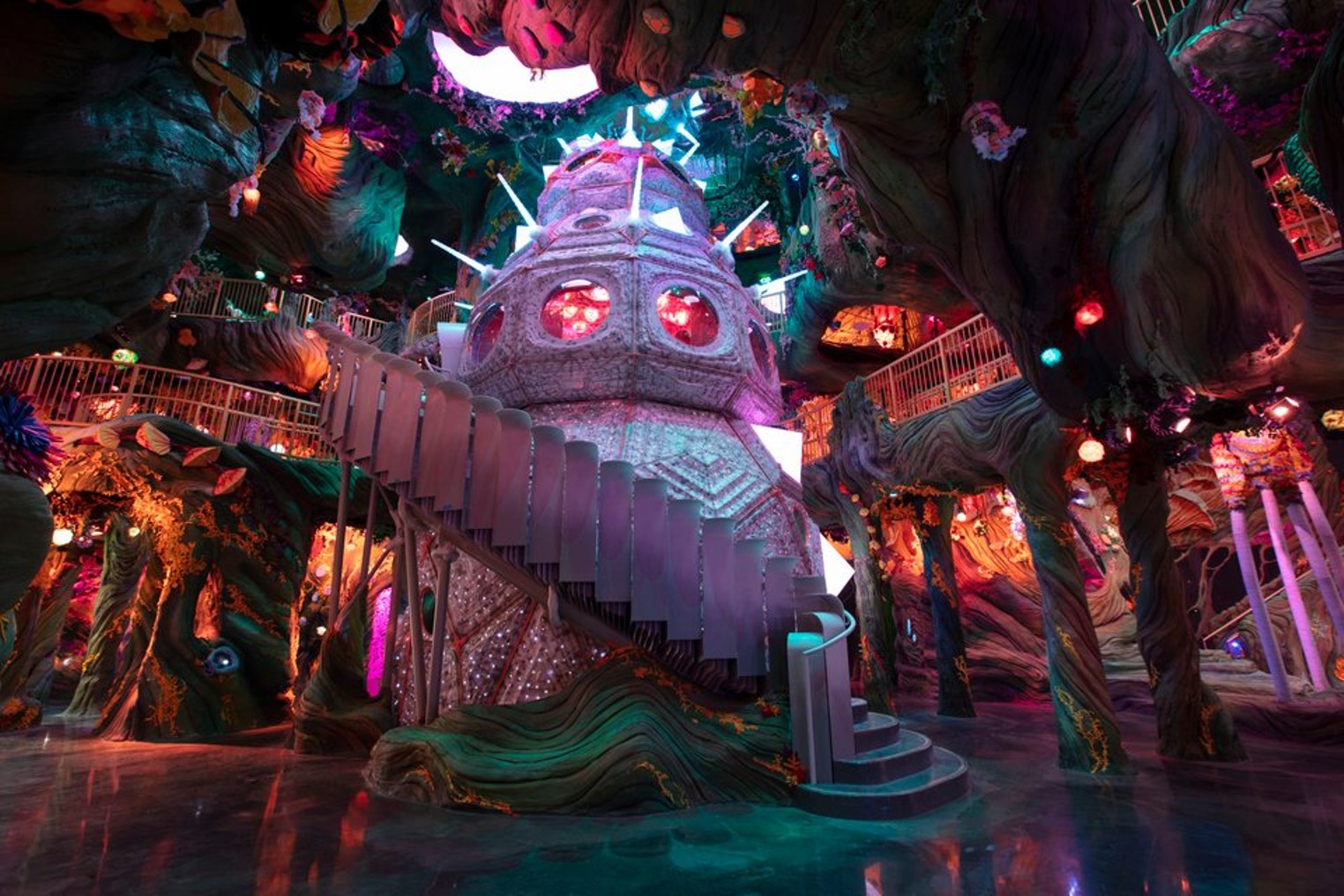 Meow Wolf Introduces Party Portal, a Series of Immersive Concerts