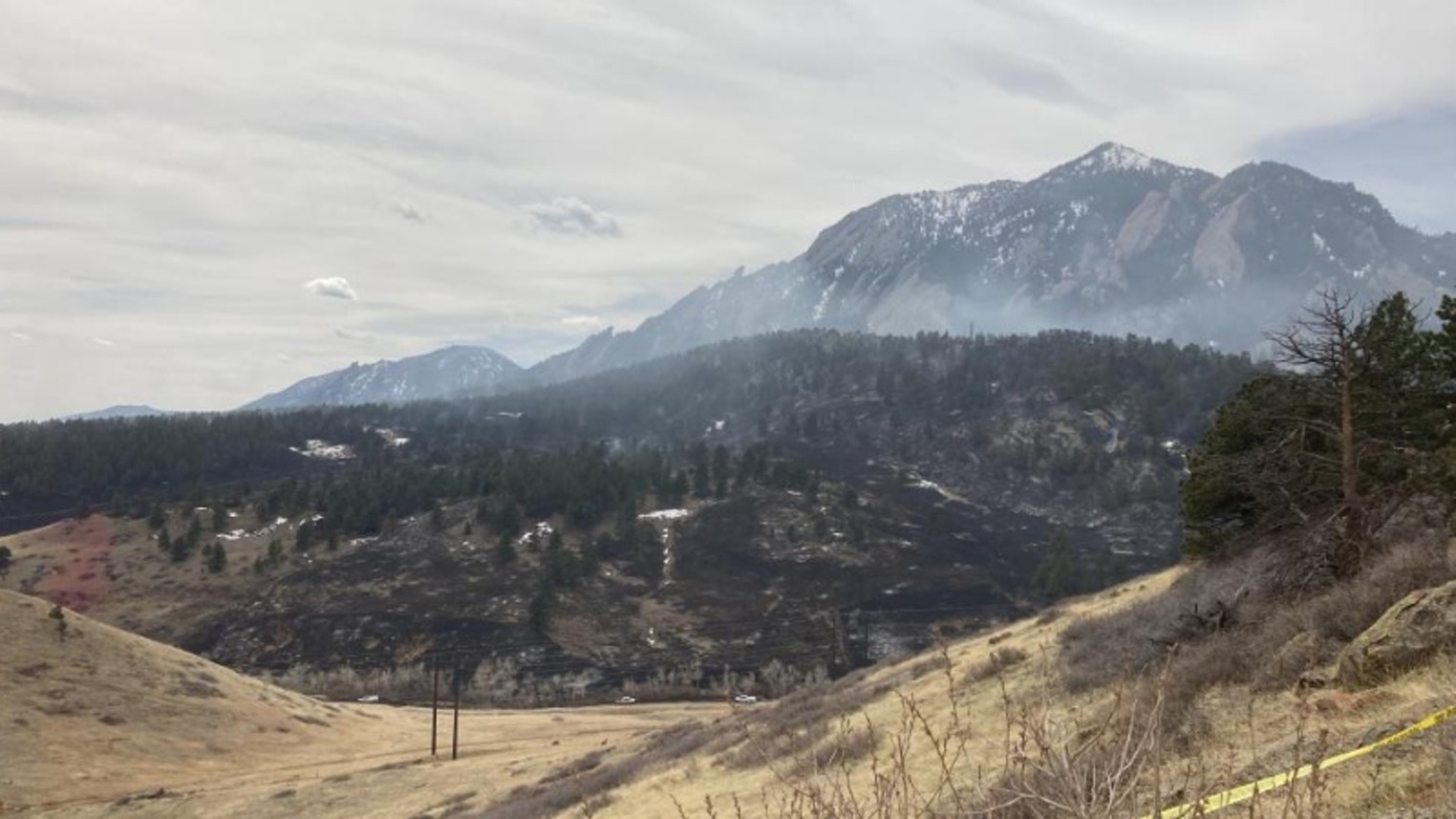 Boulder NCAR Fire Update Westword