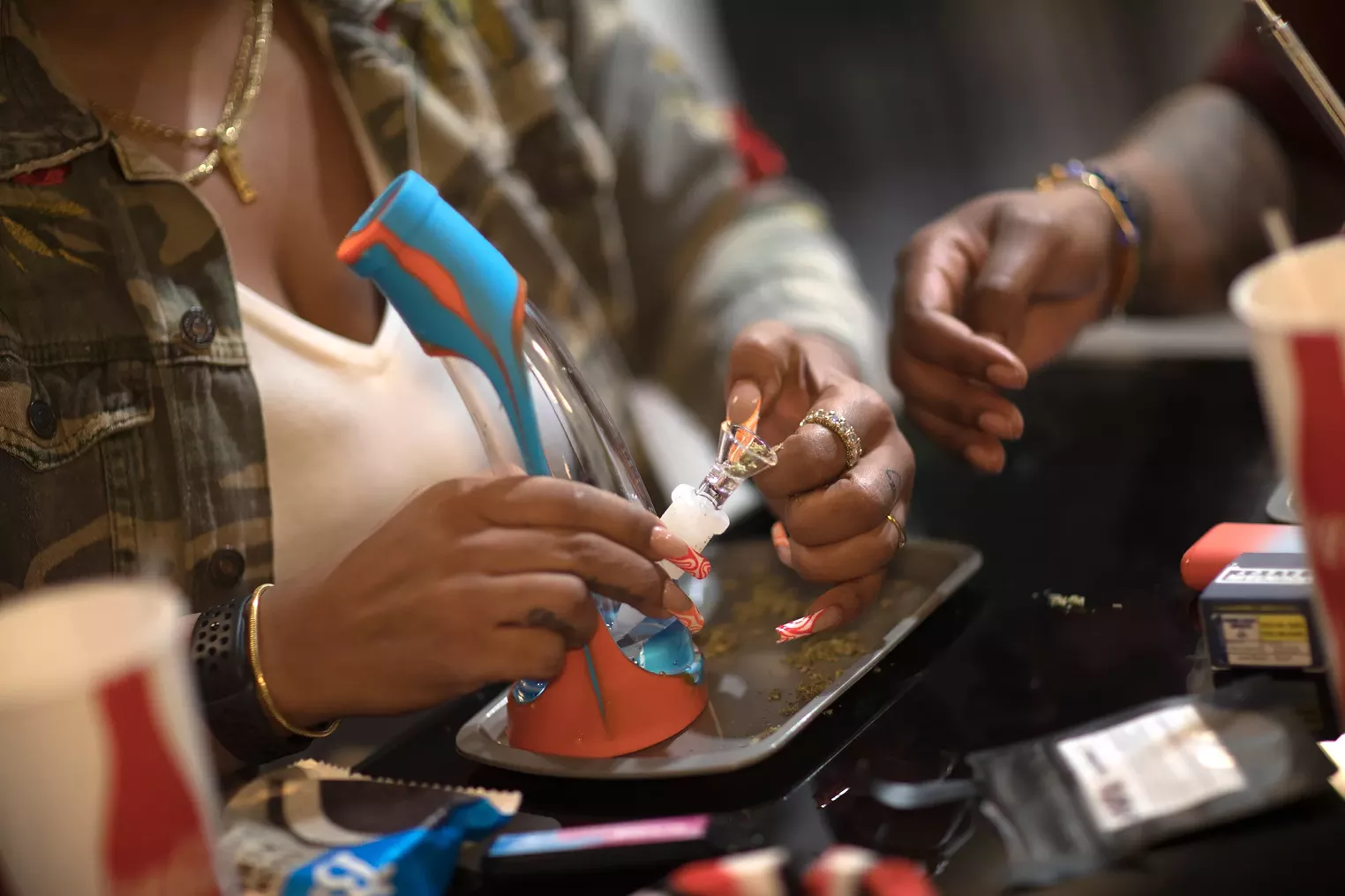 Photos Inside Colorado's First Legal Marijuana Bar Westword