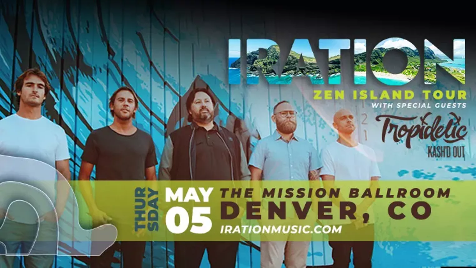 Enter To Win Two GA Tickets to see Iration on May 5! Two Winners Drawn. - Vimarsana News