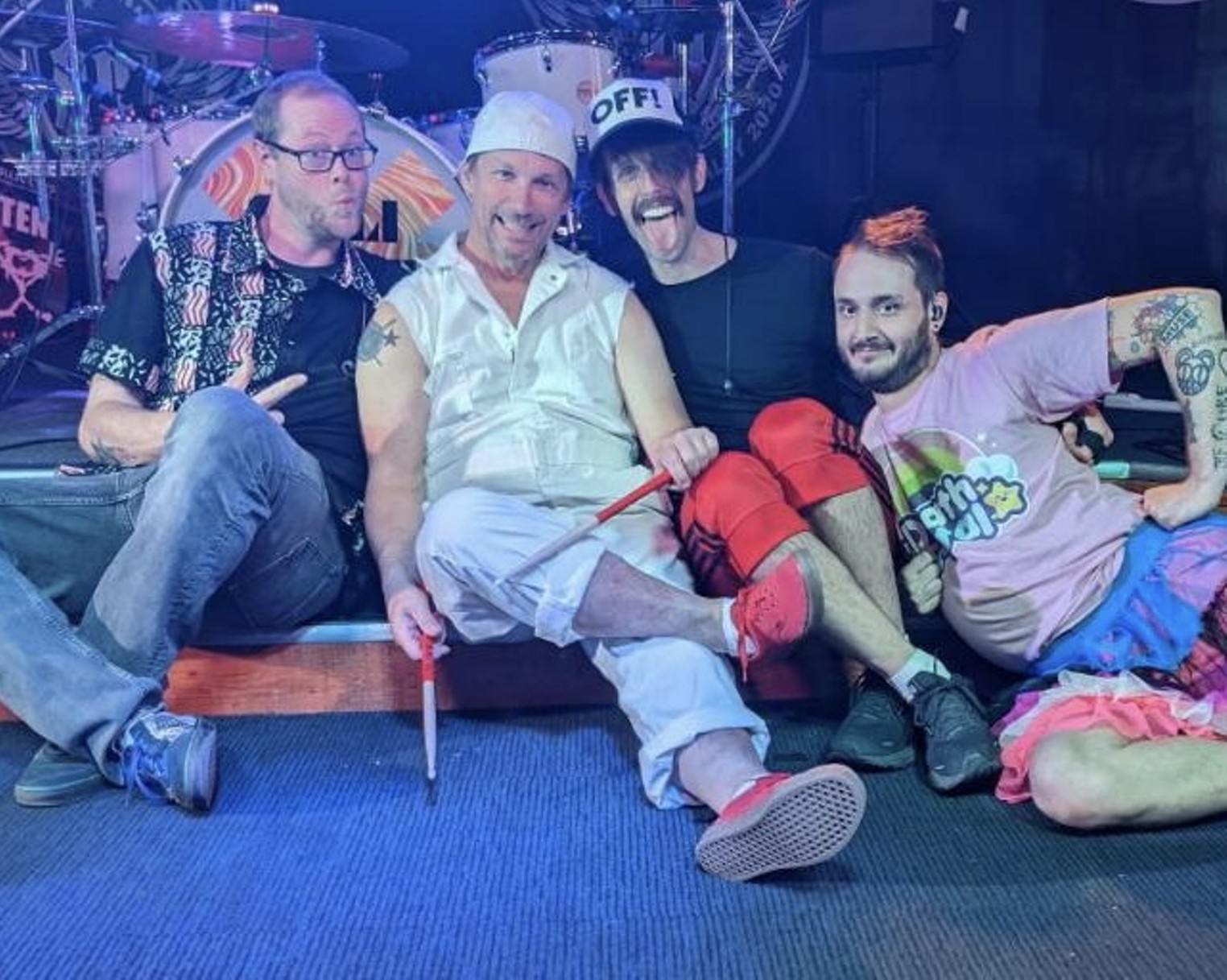 Red Hot Chili Peppers Cover Band Hopes To Meet Its Heroes Tomorrow Westword