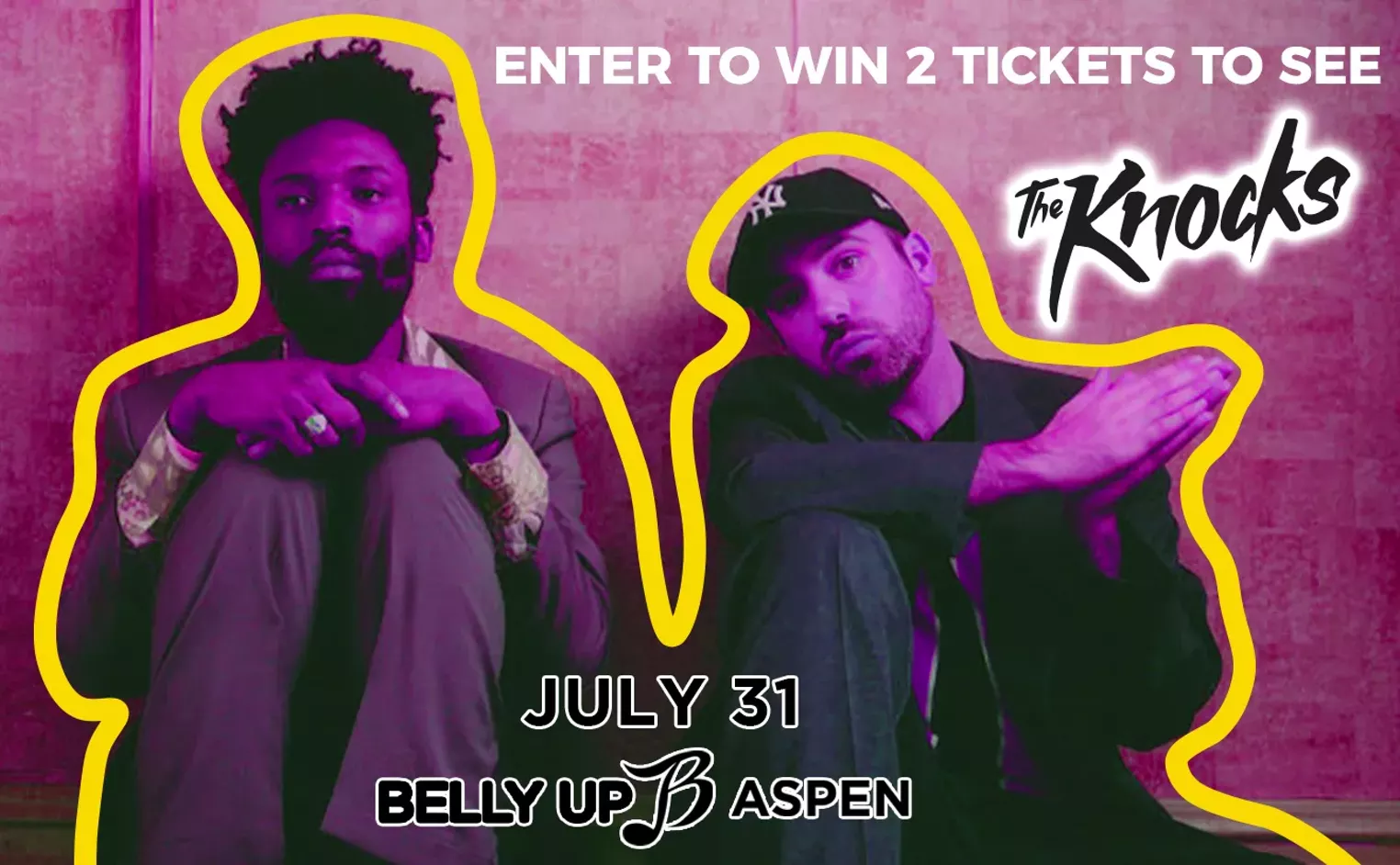 Win Two Tickets To See The Knocks In Aspen On 7/31/22! - Vimarsana News