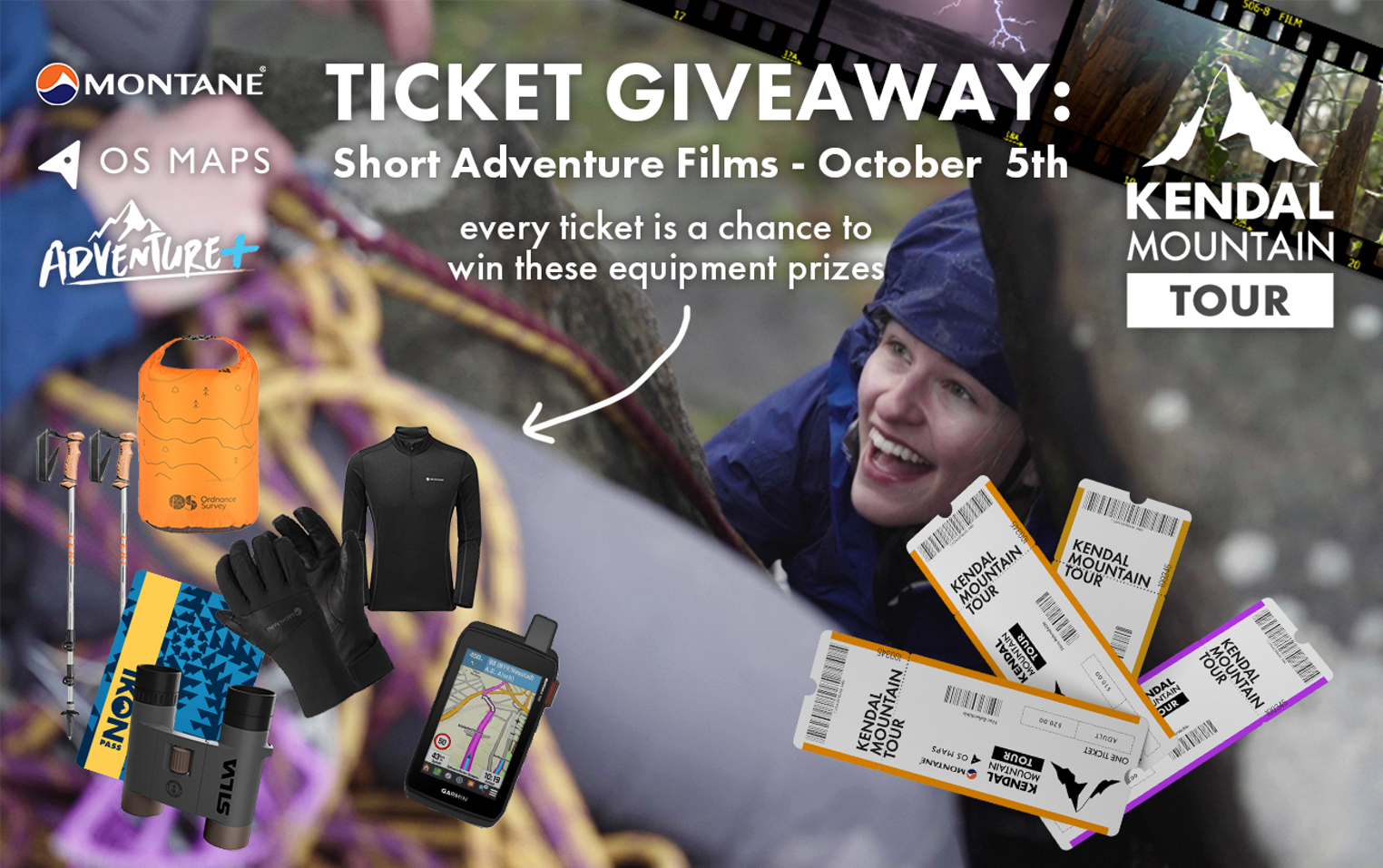 Enter to Win Four Tickets to The Kendal Mountain Tour's Movie Night! - Vimarsana News