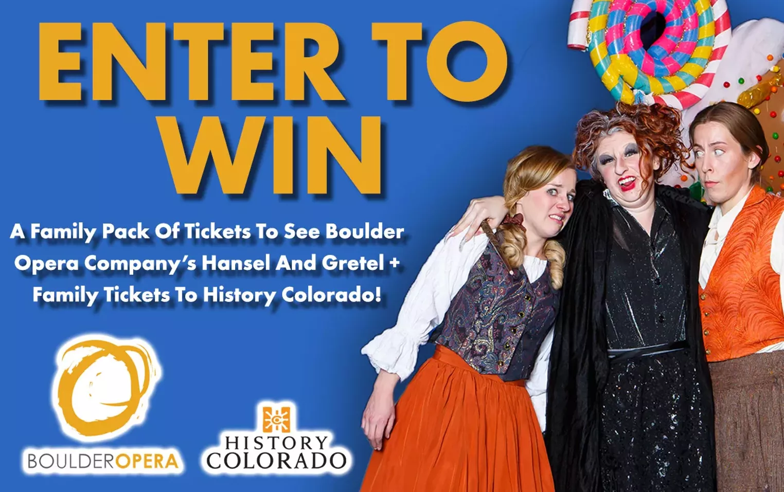 Enter To Win A Family Pack To See Boulder Opera Companies Hansel And Gretel on 12/17!! - Vimarsana News