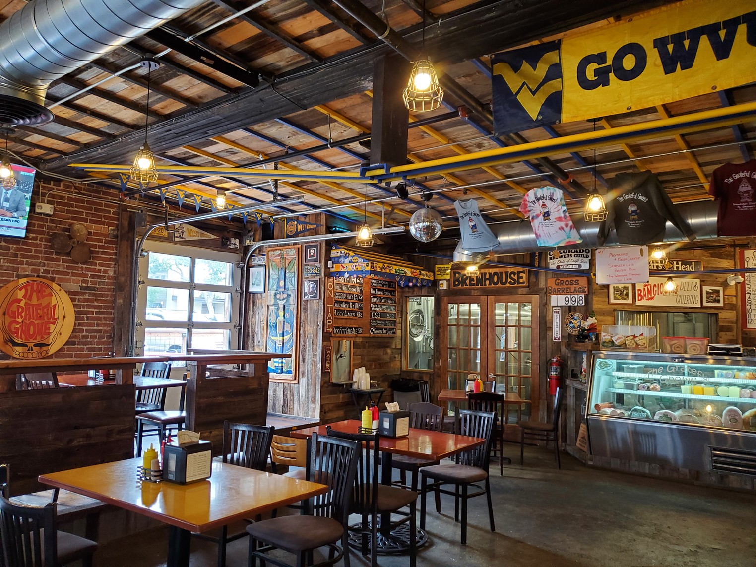 Best Brewery in a Sandwich Joint 2019 The Grateful Gnome Sandwich Shoppe and Brewery Best of Denver® Best Restaurants, Bars, Clubs, Music and Stores in Denver Westword photo image