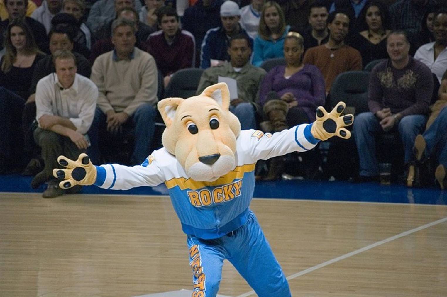 Who Is Inside Rocky, the Denver Nuggets Mascot, Right Now?
