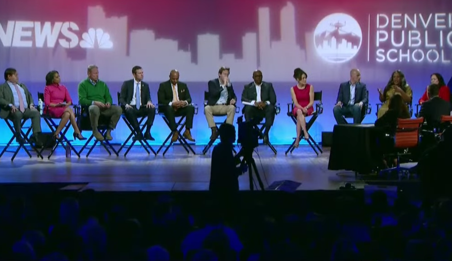 Denver Mayoral Candidates Take Aim in 9News Debate Westword