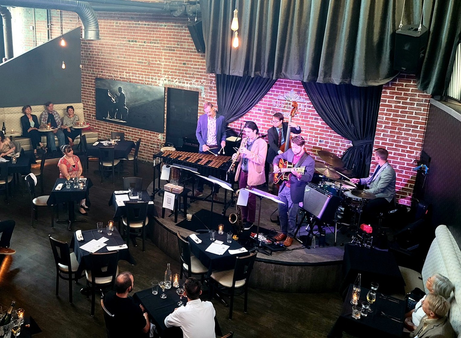 Best Jazz Club 2023 Nocturne Best of Denver® Best Restaurants, Bars, Clubs, Music and Stores in Denver Westword