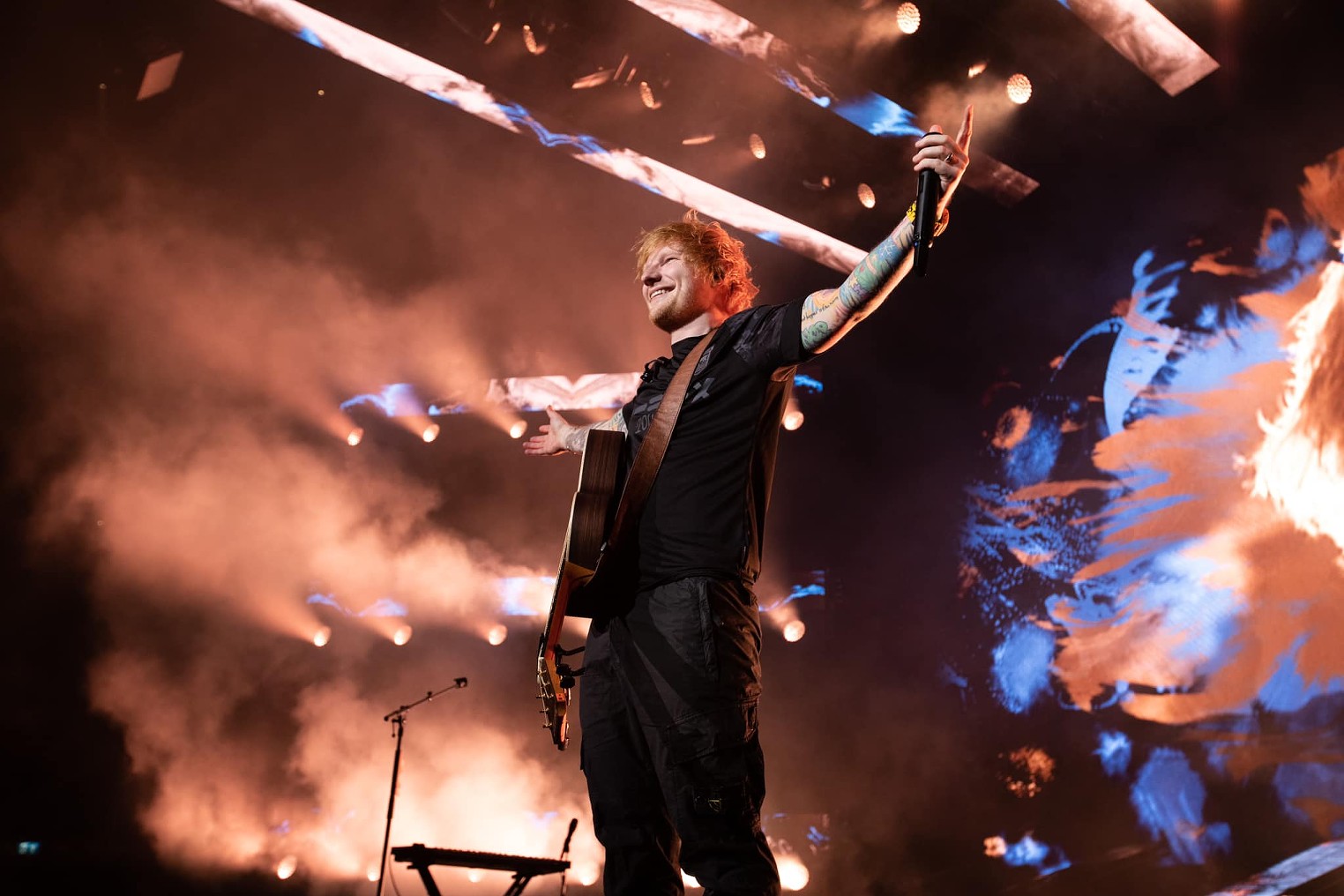 Ed Sheeran +–=÷x Tour  Empower Field at Mile High