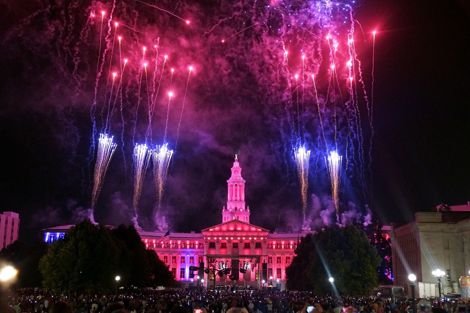 4th of July Fireworks Shows and Festivals in Denver, Colorado Westword