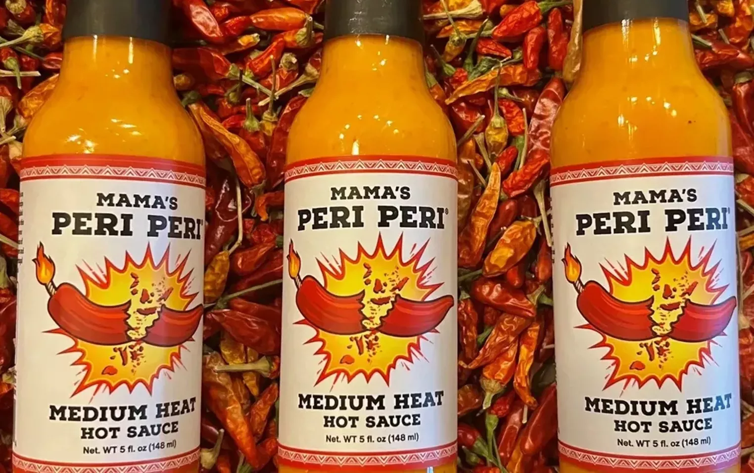 Enter for your chance to win a basket of Mama's Peri Peri Hot Sauce - Vimarsana News