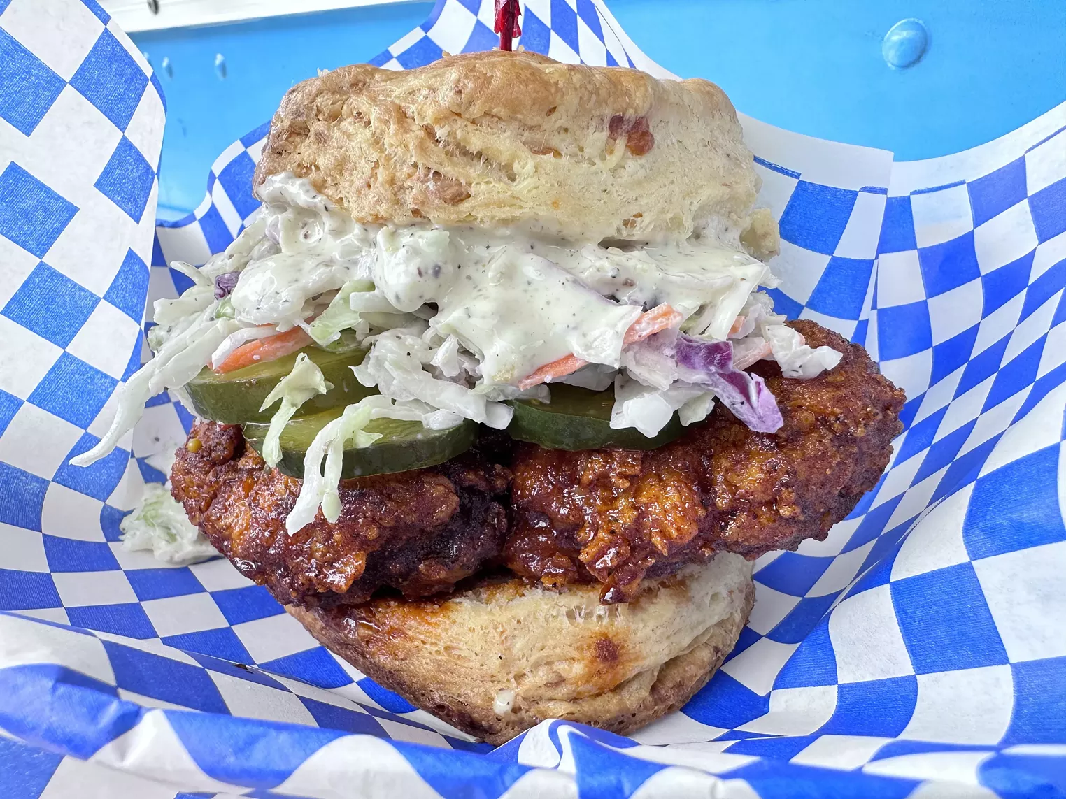 Denver Food Truck Mama Jo's Specializes in Biscuits and Barbecue - Vimarsana News