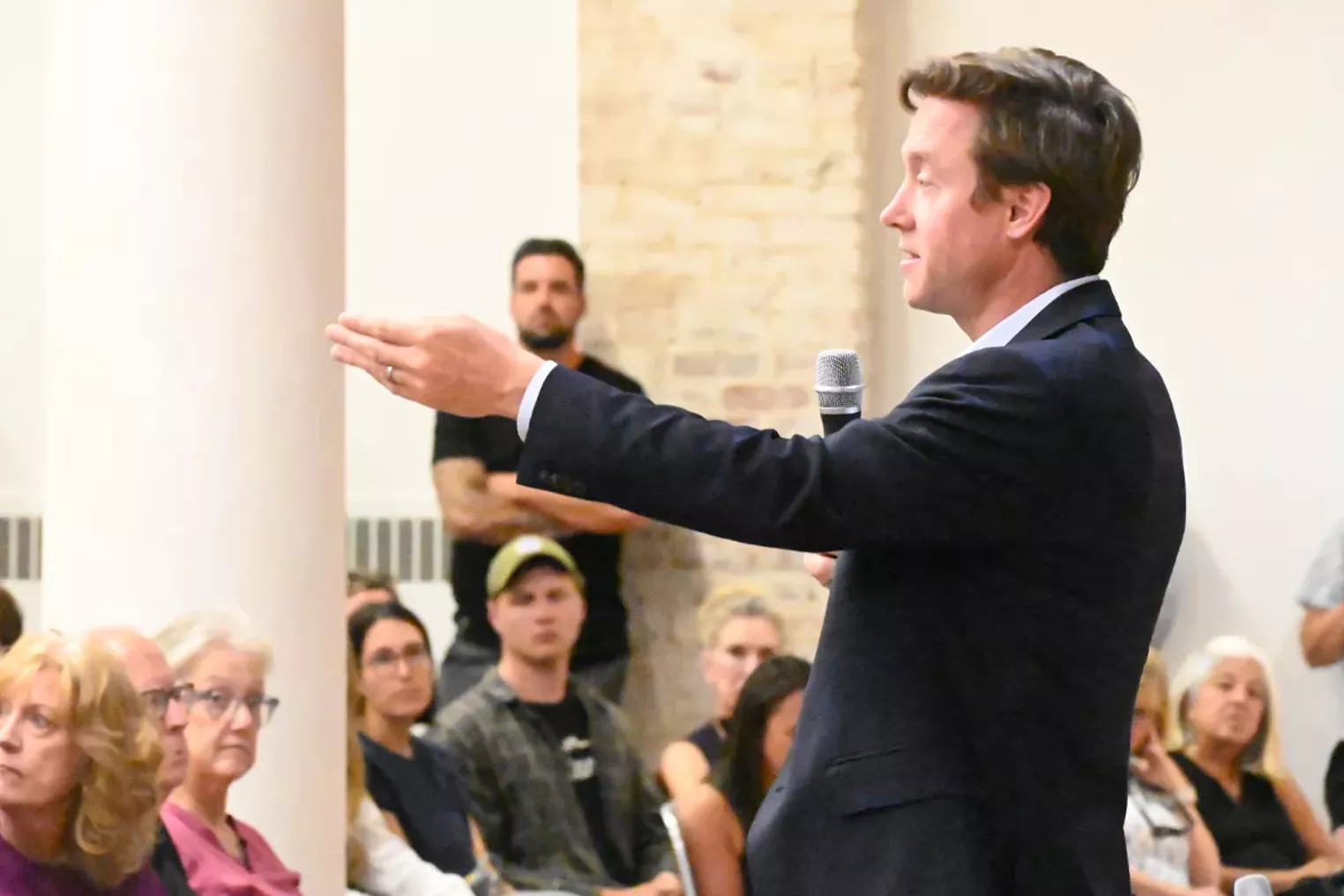 Denver Mayor Mike Johnston Tries to Put Micro-Community Fears to Rest - Vimarsana News