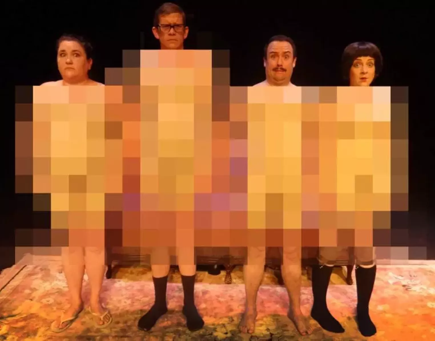 Denver's Buntport Theater Brings Back Naughty Bits, a Play About a Missing Penis - Vimarsana News