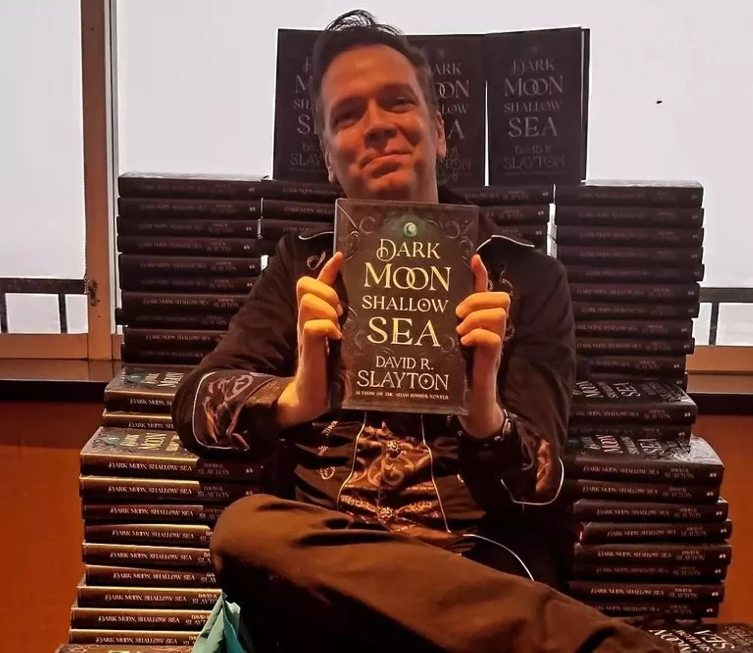 Denver Novelist David Slayton Launches Novel at Tattered Cover - Vimarsana News
