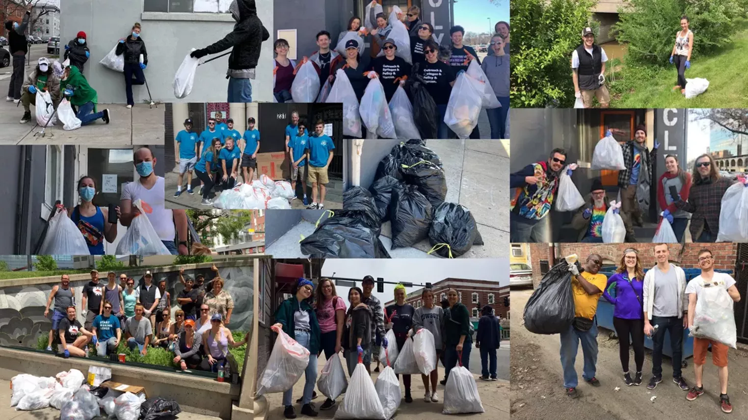 Homeless Residents Clean Up Denver Streets Through Volunteer Program - Vimarsana News